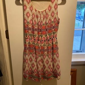 Milibon printed mini dress